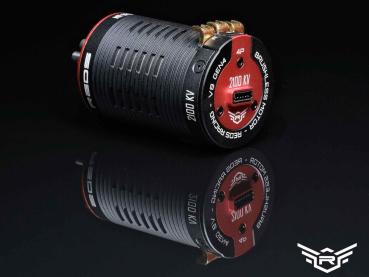 REDS 1/8 Brushless Motor 1900kV V8 4Pol Sensored Gen4